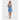 Billabong - True Desire Mini Dress in True Blue