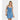 Billabong - True Desire Mini Dress in True Blue