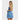 Billabong - True Desire Mini Dress in True Blue