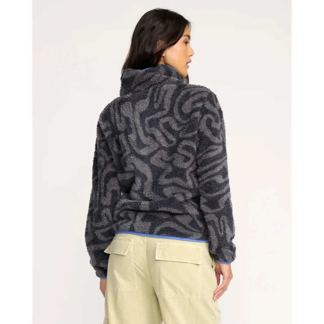 Billabong - Switchback Pullover Sweatshirt in Blasted Blue