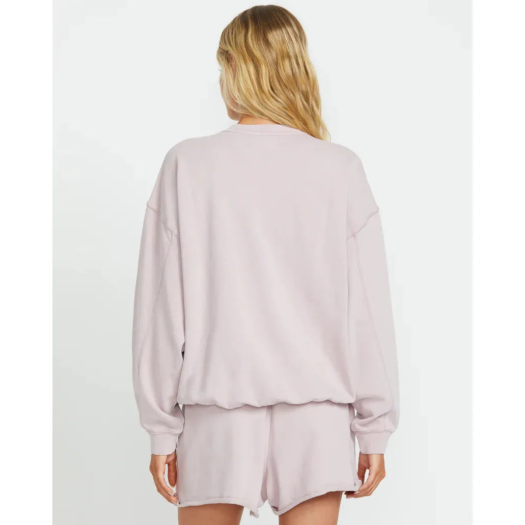 Billabong - So Typical Kendal Crew Sweatshirt in Haze