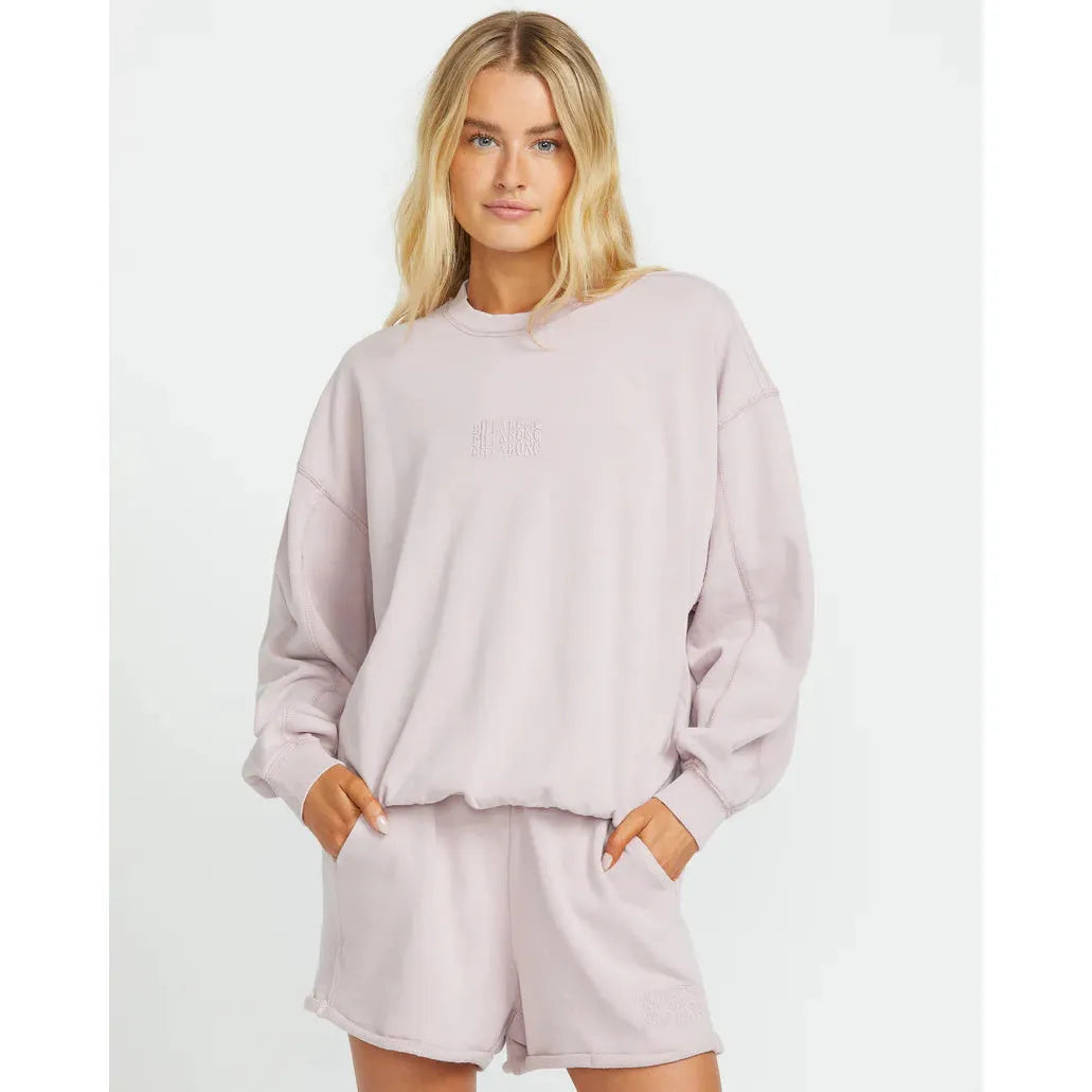 Billabong - So Typical Kendal Crew Sweatshirt in Haze