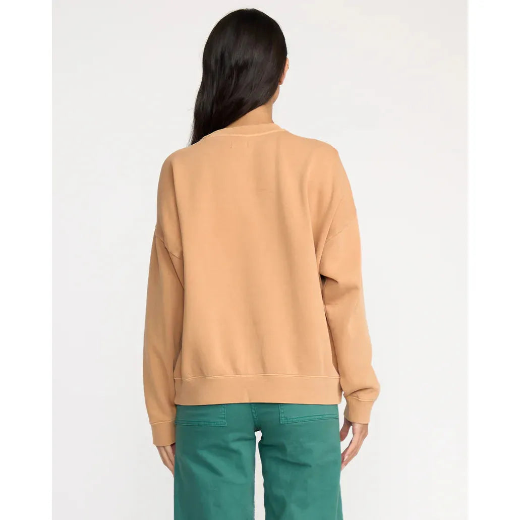 Billabong - Echo Crewneck Sweatshirt in Dusty Trails