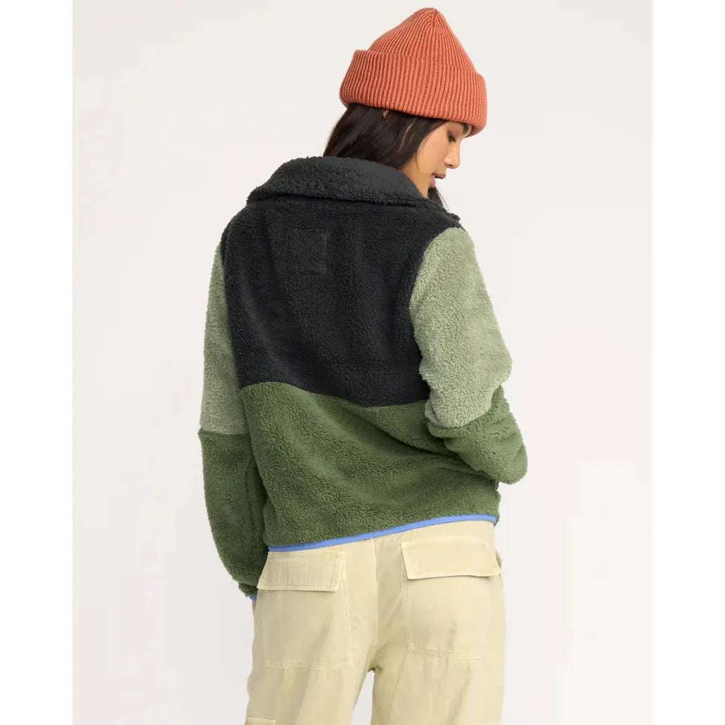 Billabong - Switchback Zip Sweatshirt in Hunter