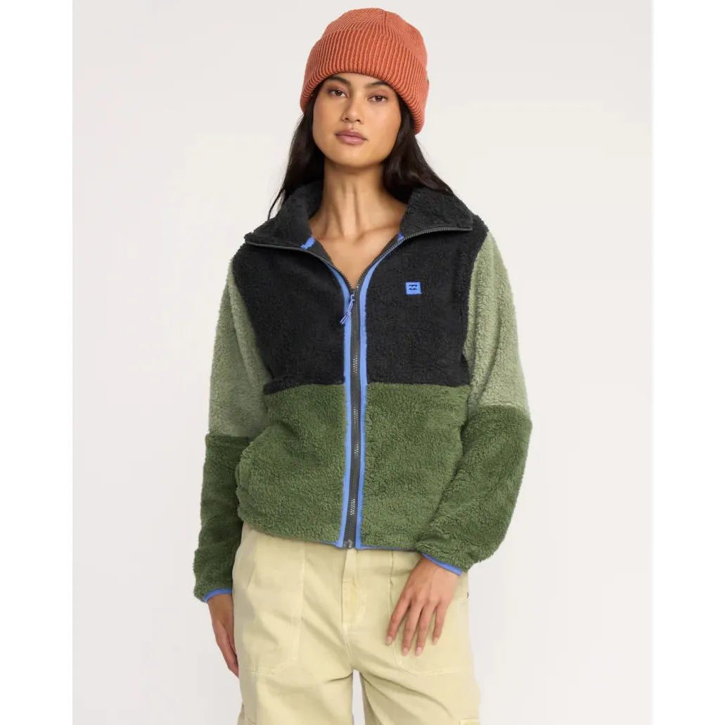Billabong - Switchback Zip Sweatshirt in Hunter