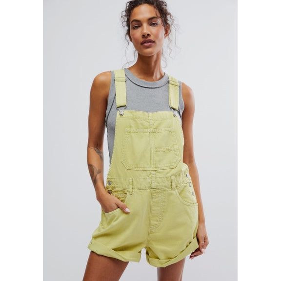 Free People - Ziggy Shortall in Lime