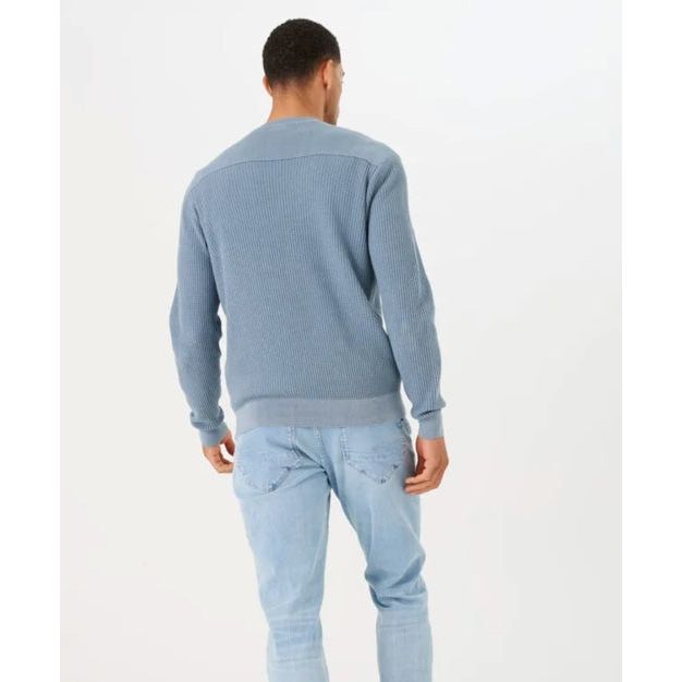 Garcia - Sweater in Denim Blue