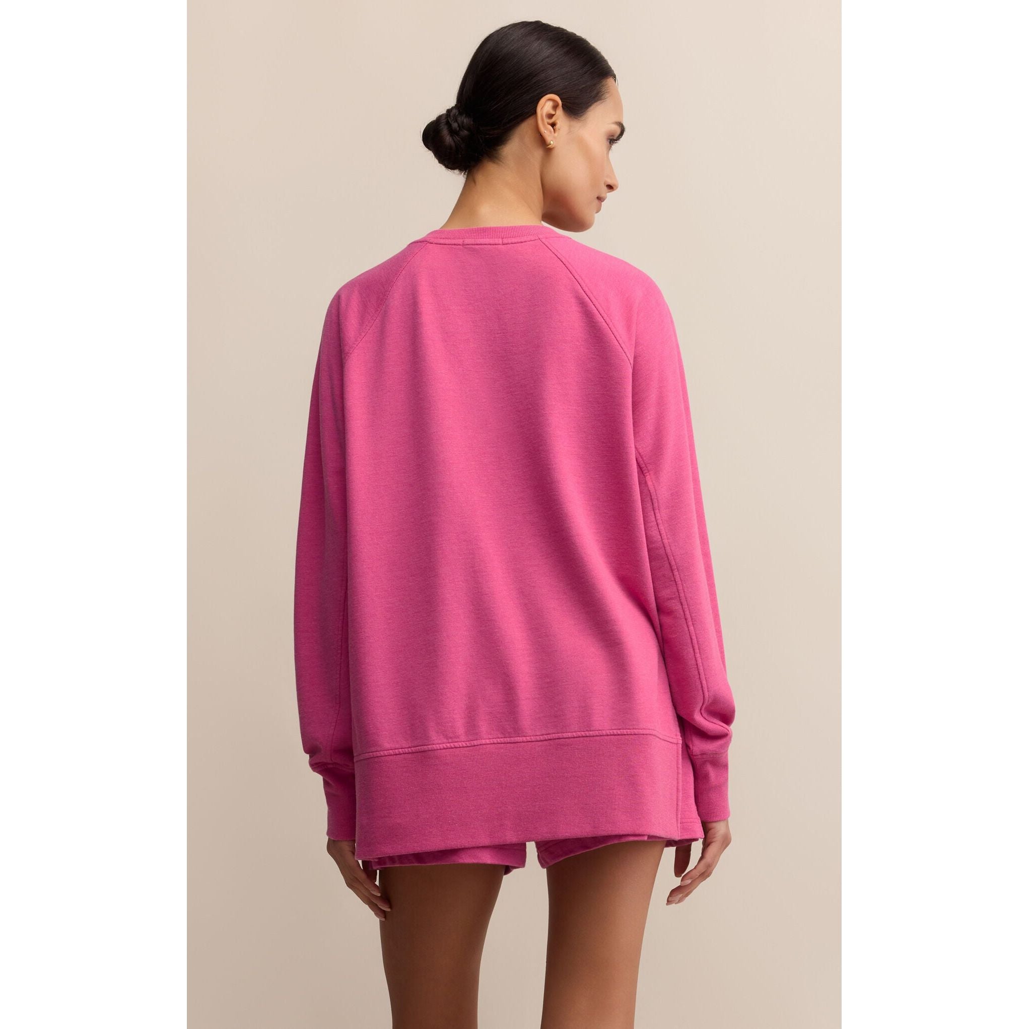 Z Supply - Modern Weekender V-Neck in Island Pink