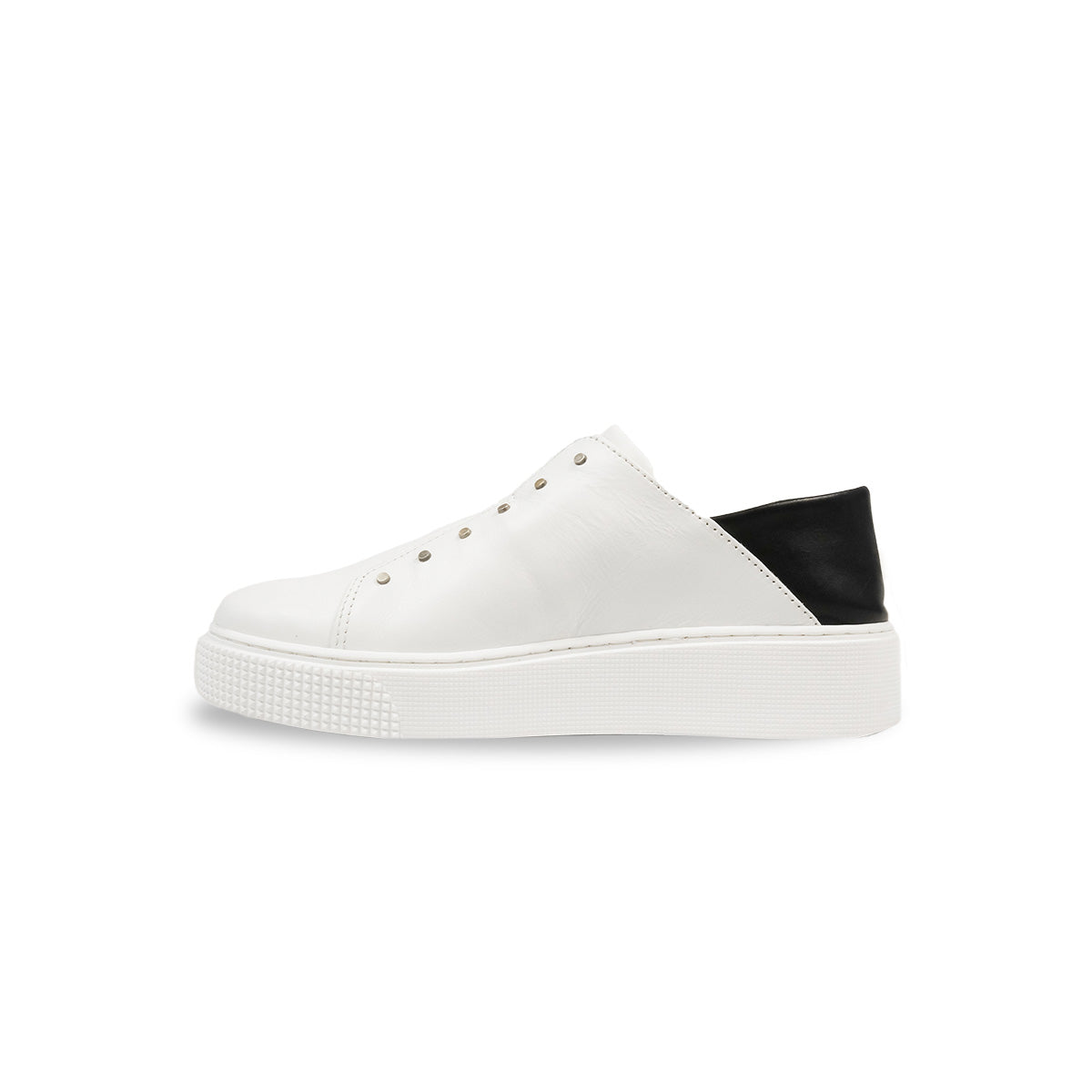 MJUS - Slip On Sneaker in Bianco