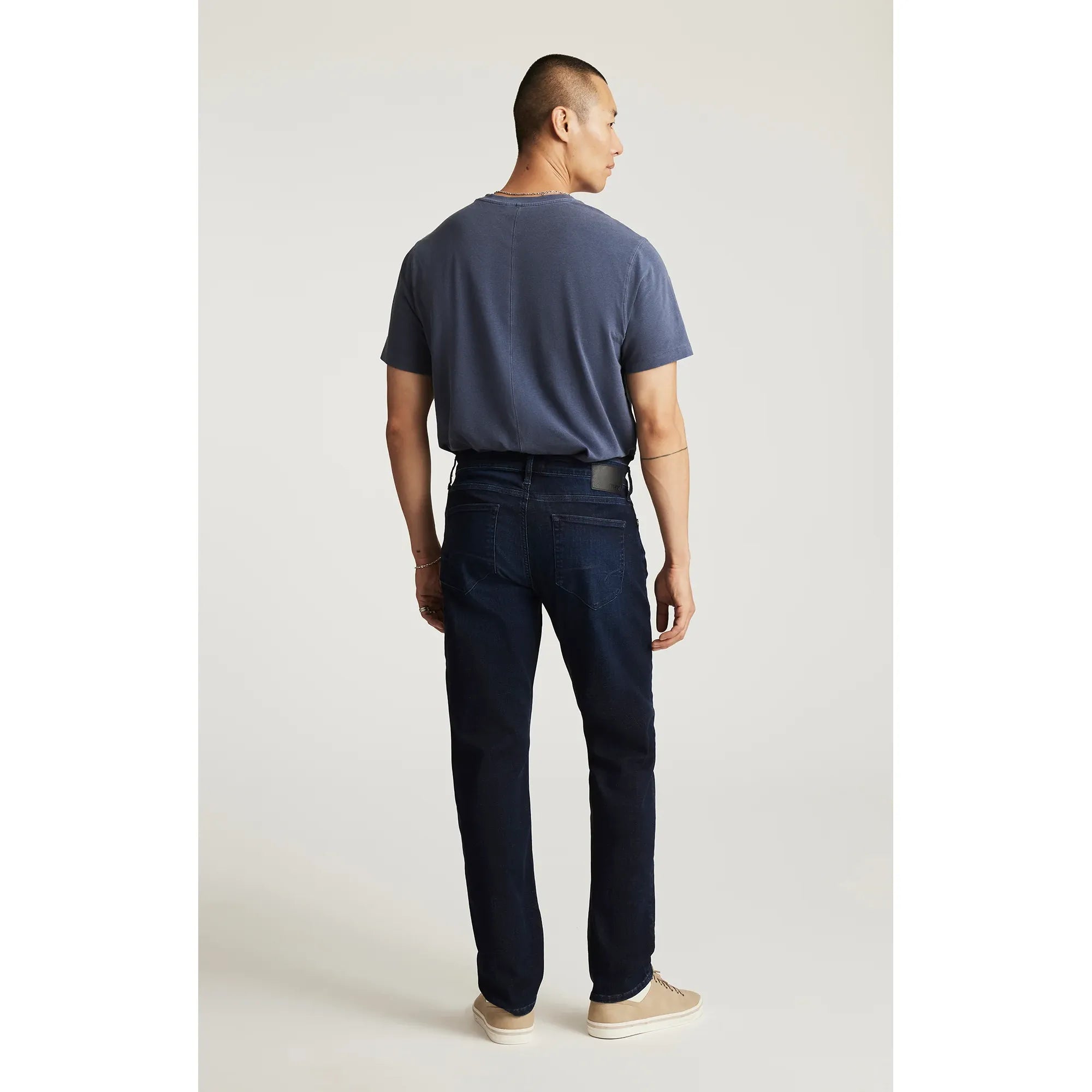 Mavi - Marcus in Deep Brushed Feather Blue