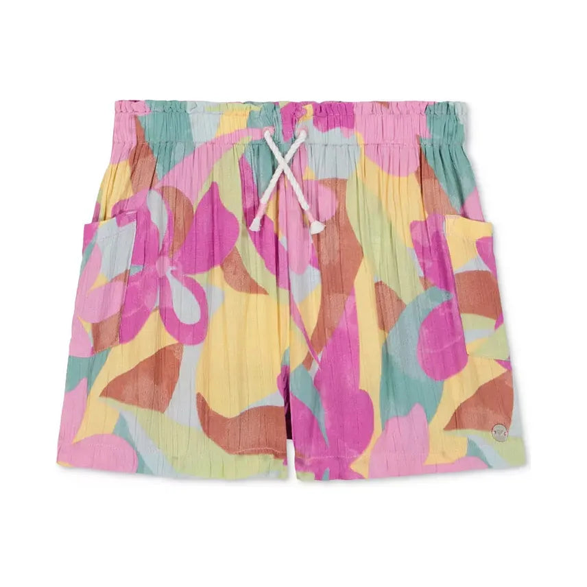 Roxy - Little Girls Endless Summer Cargo Short in Lilac Chiffon