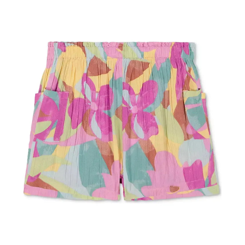 Roxy - Little Girls Endless Summer Cargo Short in Lilac Chiffon