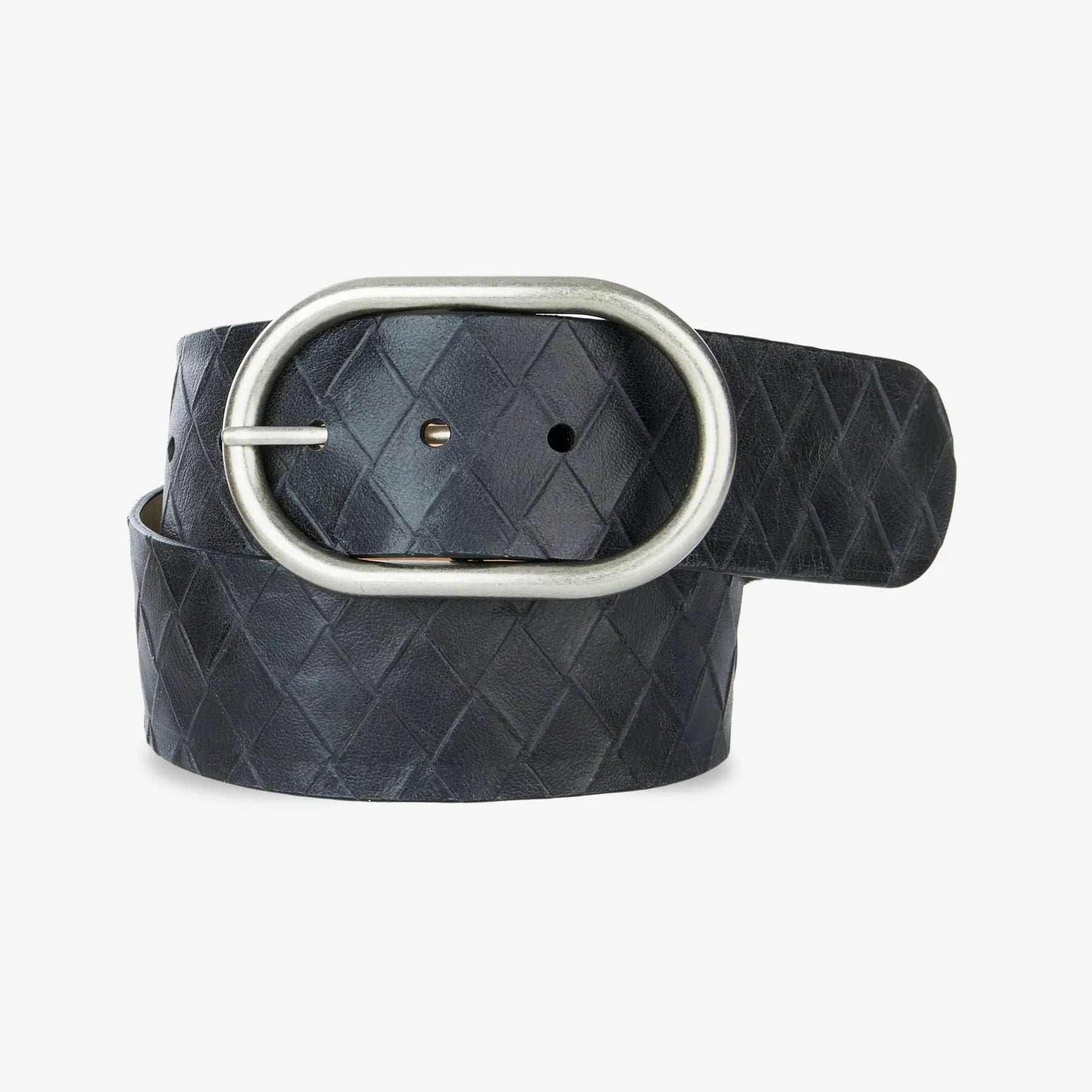 Brave - Fia Large Weave Bridle in Black