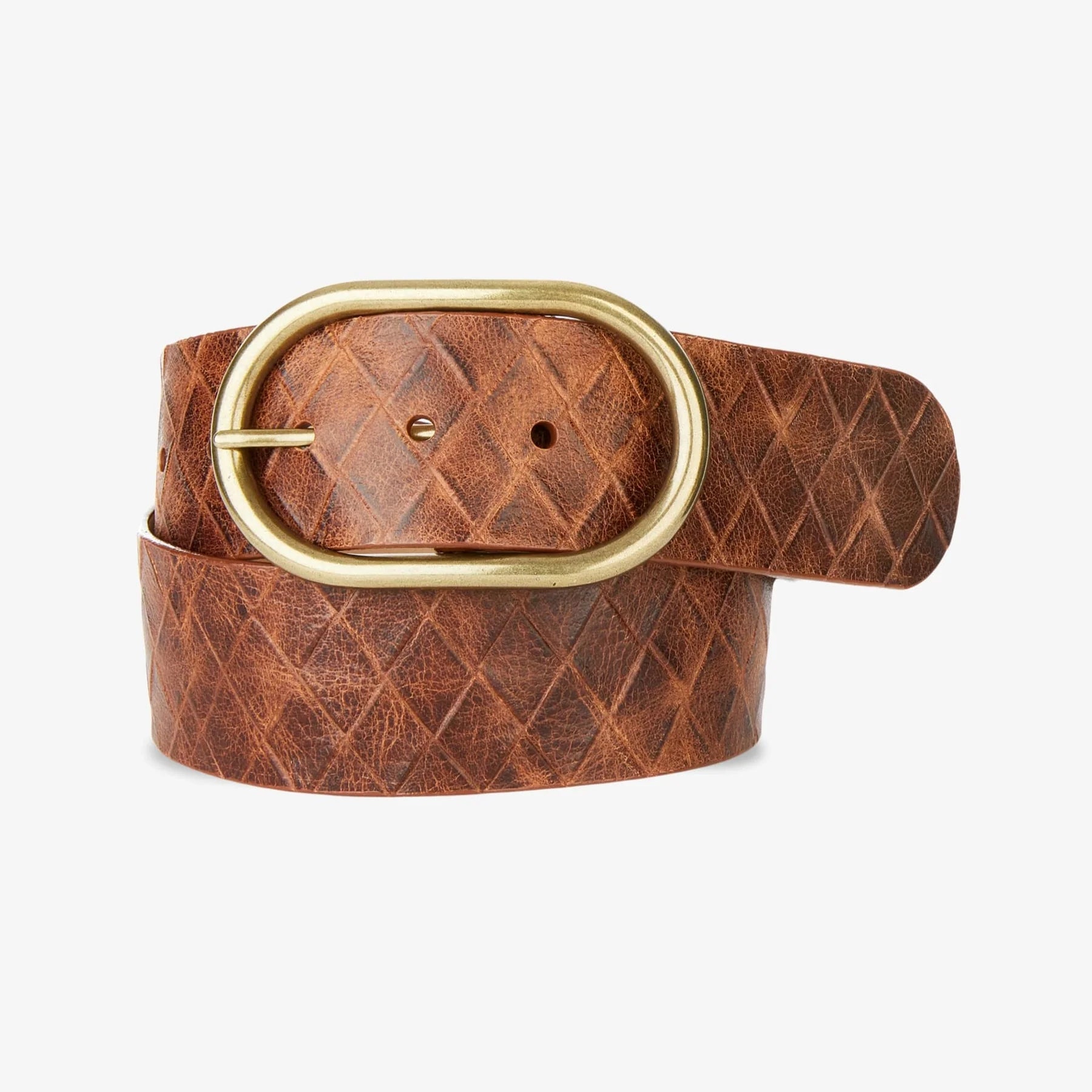 Brave - Fia Large Weave Bridle in Brown