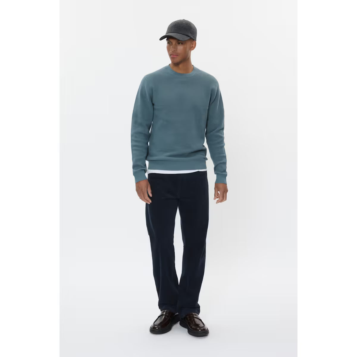 Matinique - Malagoon Sweater in Stormy Weather