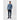 Matinique - MAlagoon Half-Zip Pullover in Captains Blue