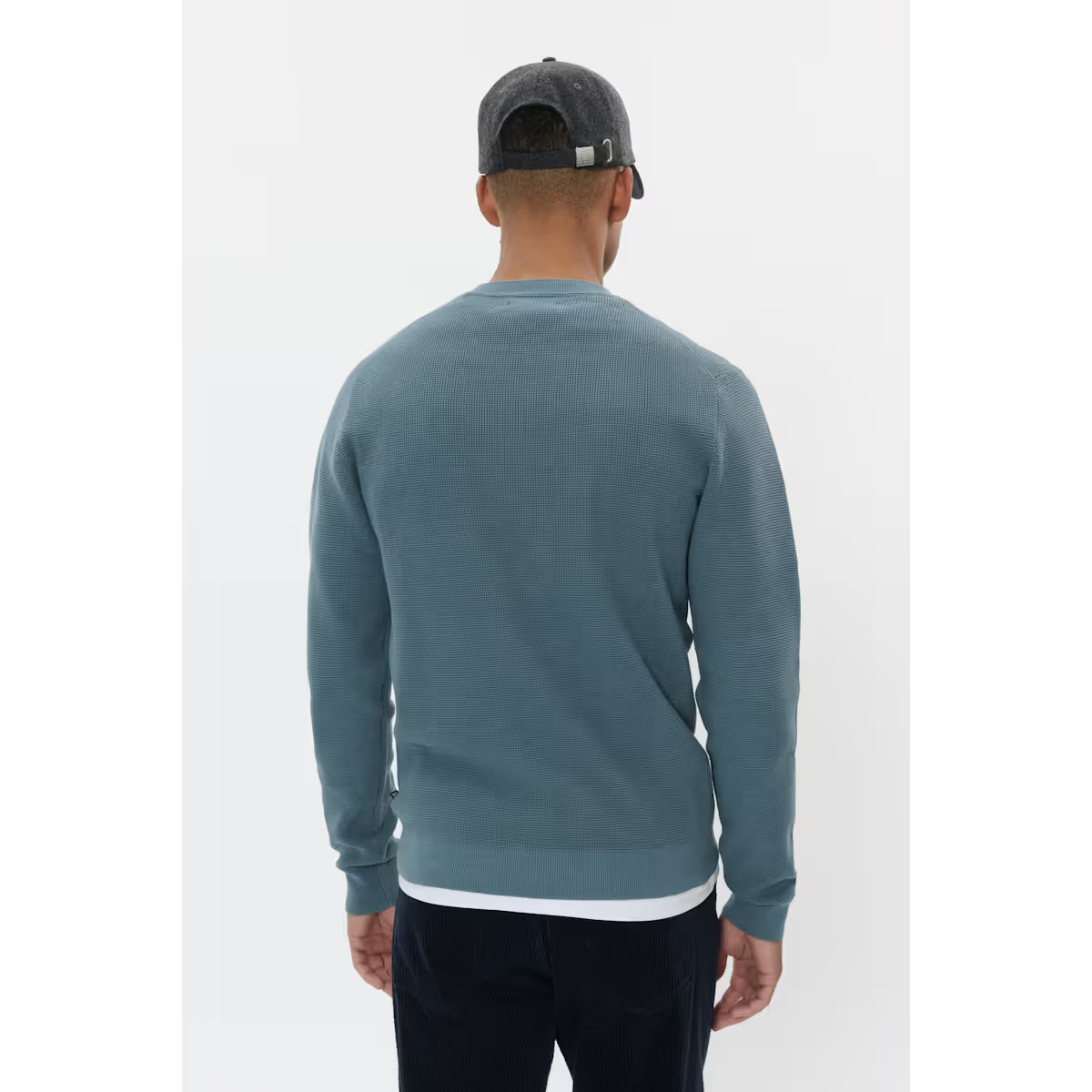 Matinique - Malagoon Sweater in Stormy Weather