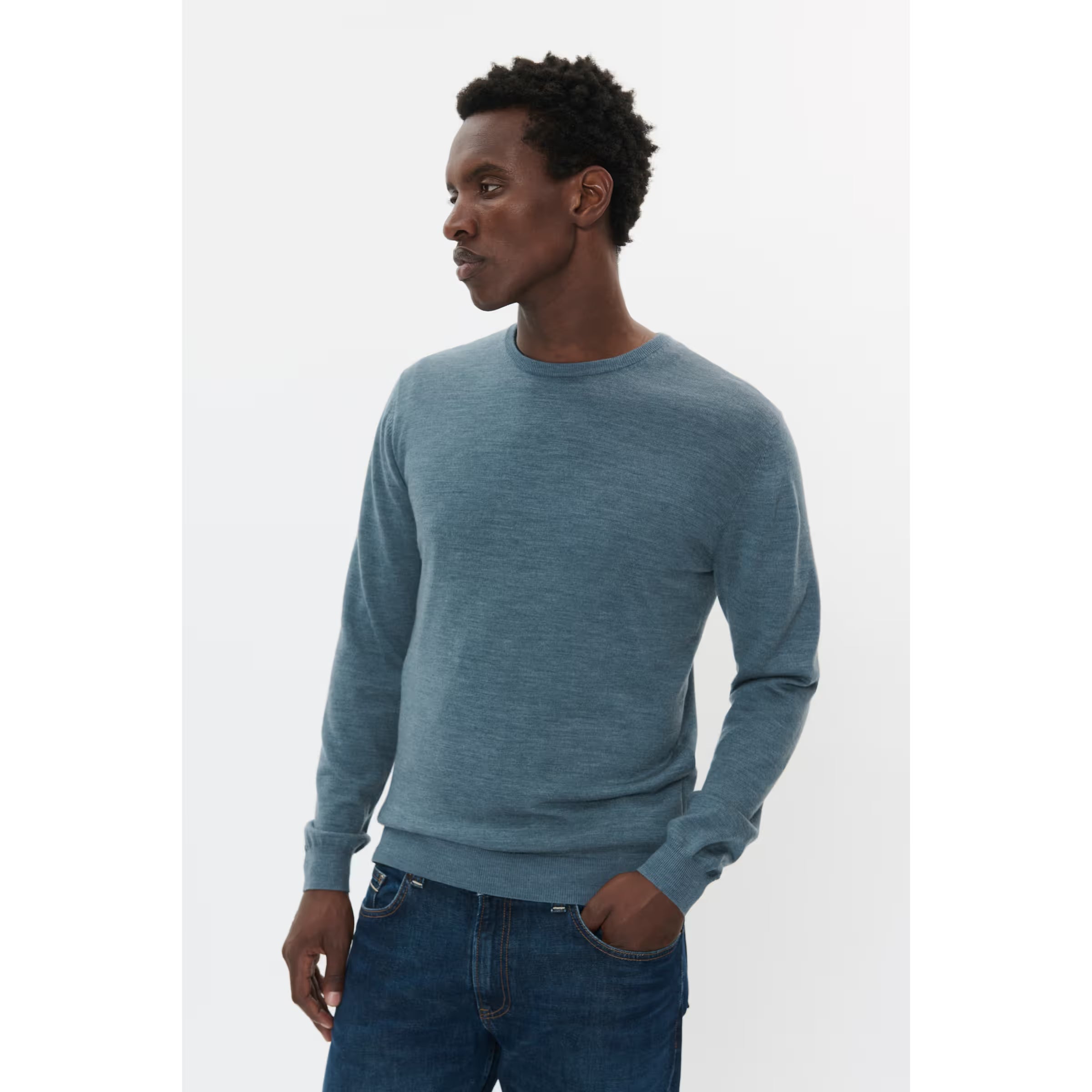 Matinique - MArgrate Meriono Pullover in Stormy Weather