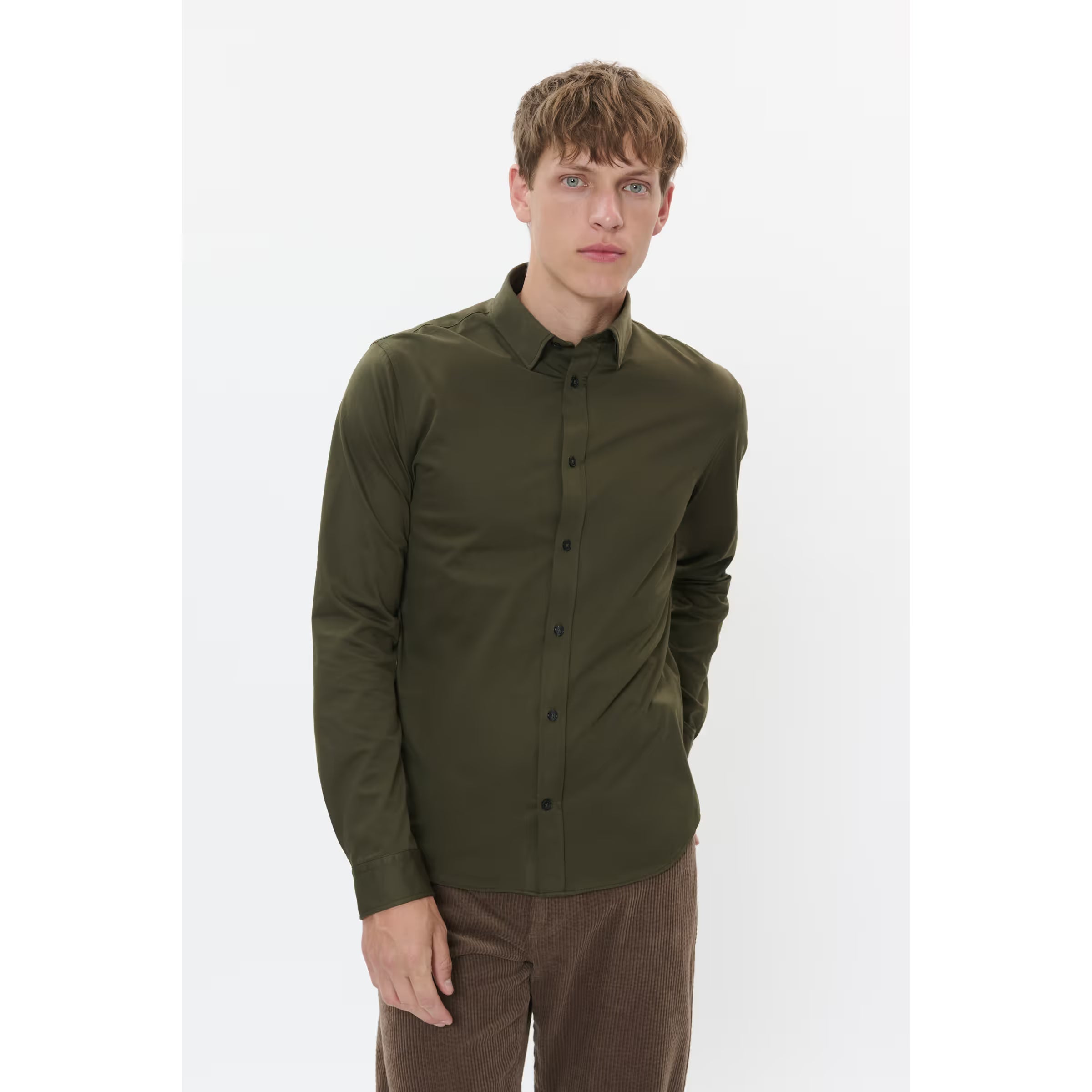 Matinique - MAtrostol Shirt in Olive Night