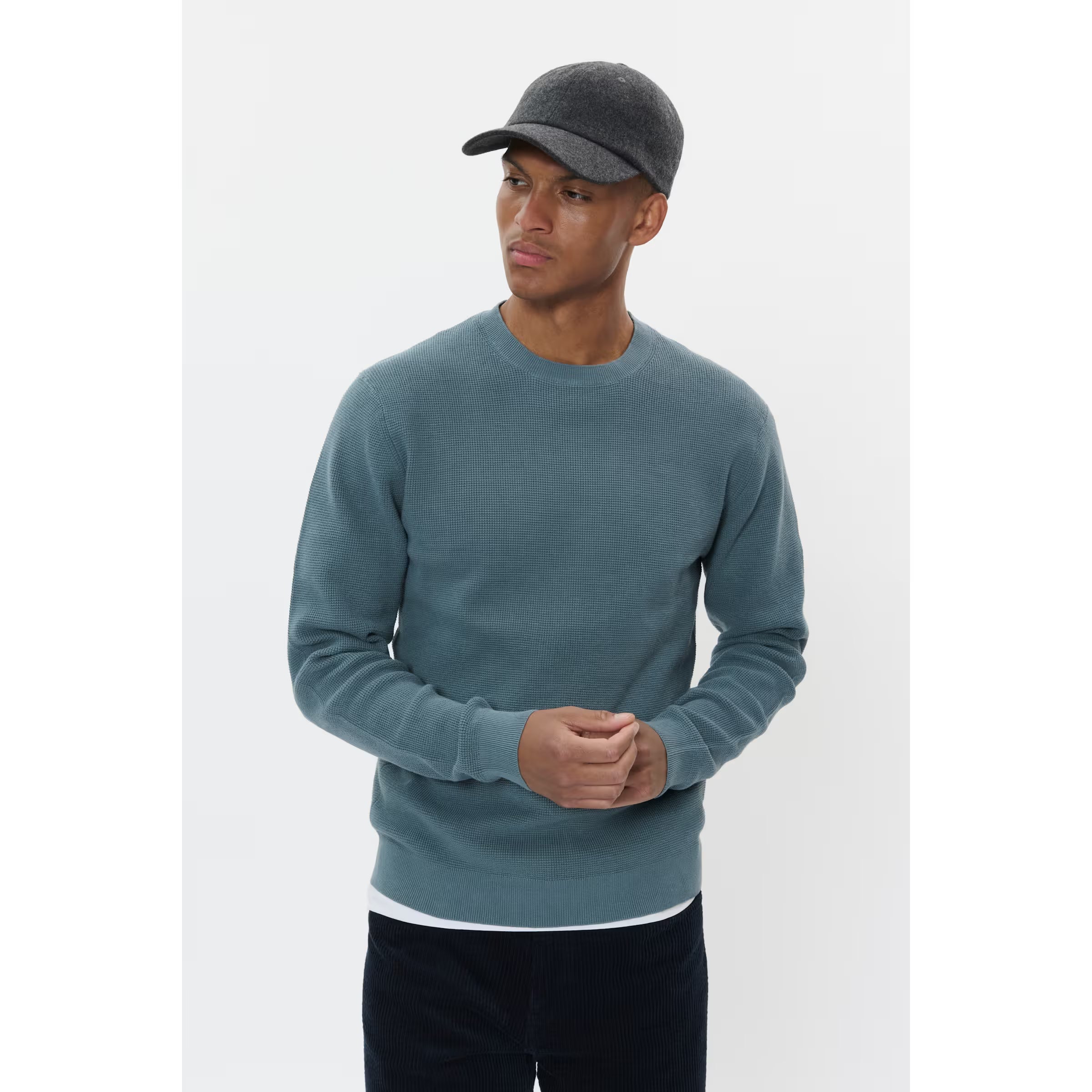 Matinique - Malagoon Sweater in Stormy Weather