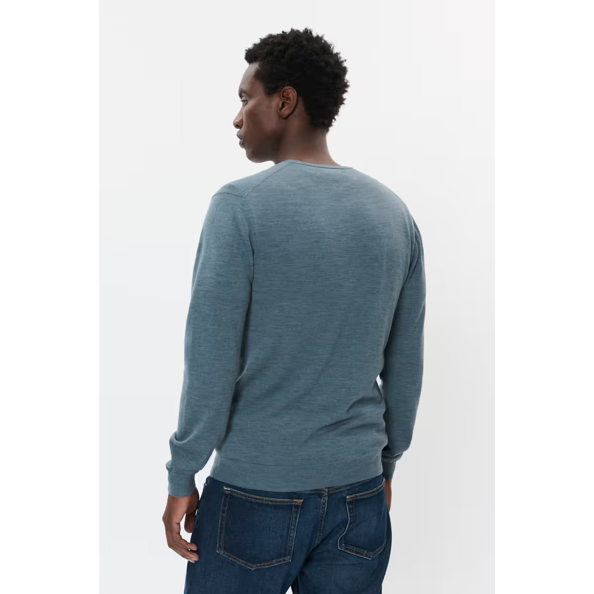 Matinique - MArgrate Meriono Pullover in Stormy Weather