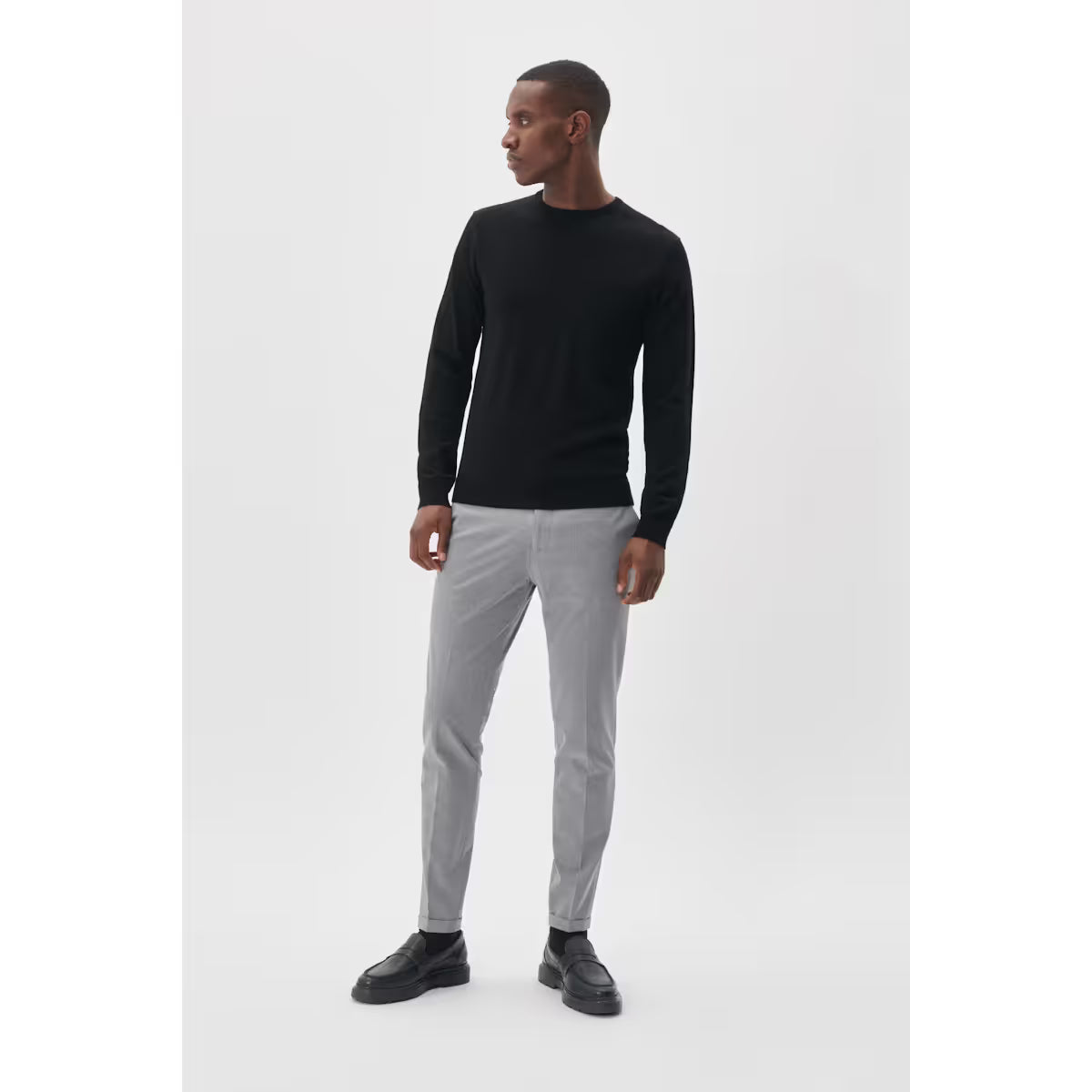 Matinique - MArgrate Meriono Pullover in Black