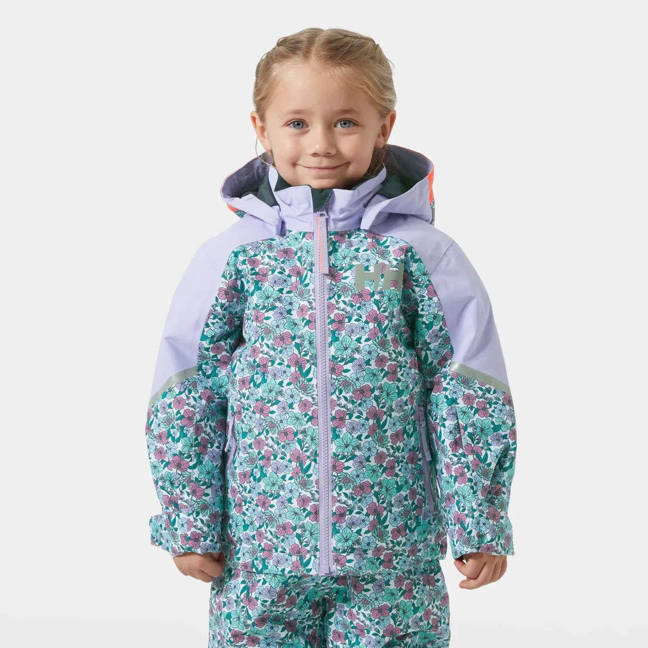 Helly Hansen - Kids Legend Jacket in Bright Lavender