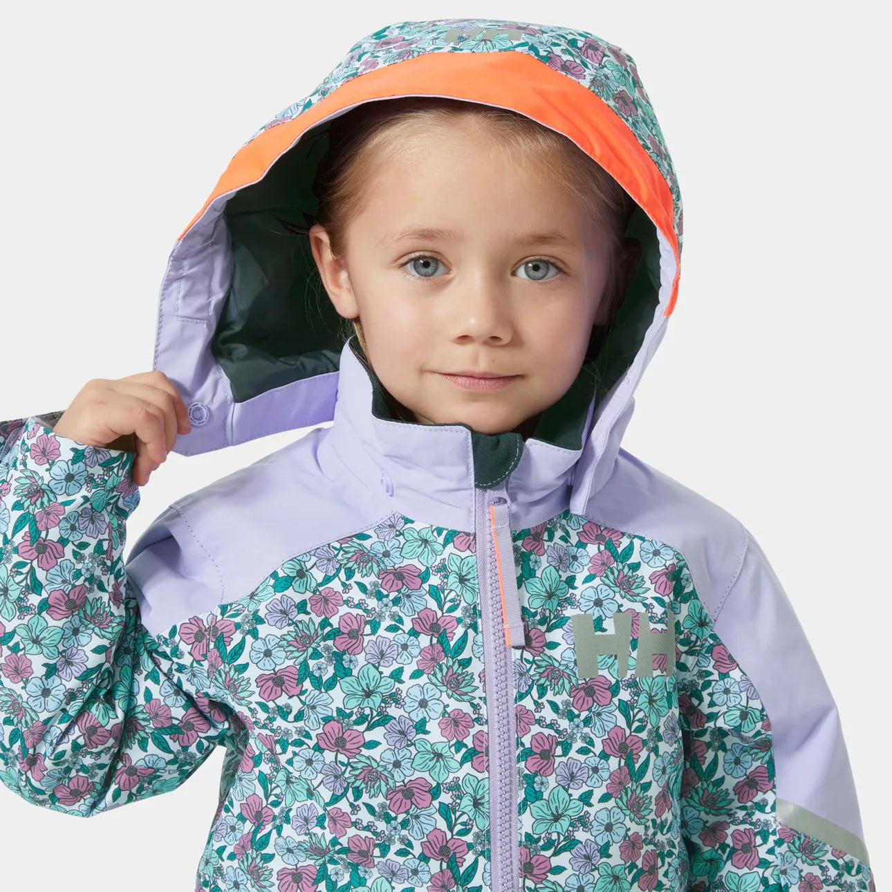 Helly Hansen - Kids Legend Jacket in Bright Lavender