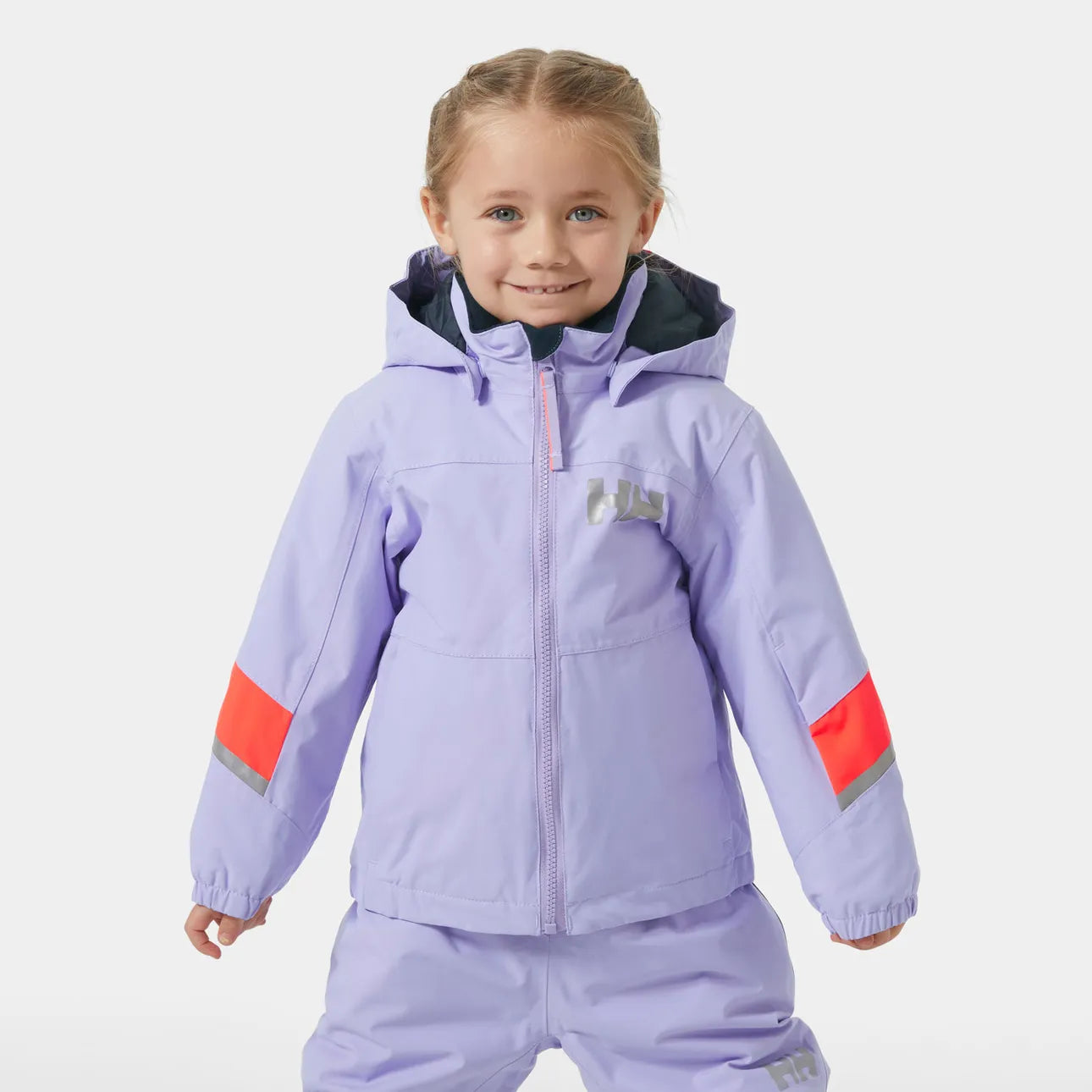 Helly Hansen - Kids Rider Jacket in Bright Lavender
