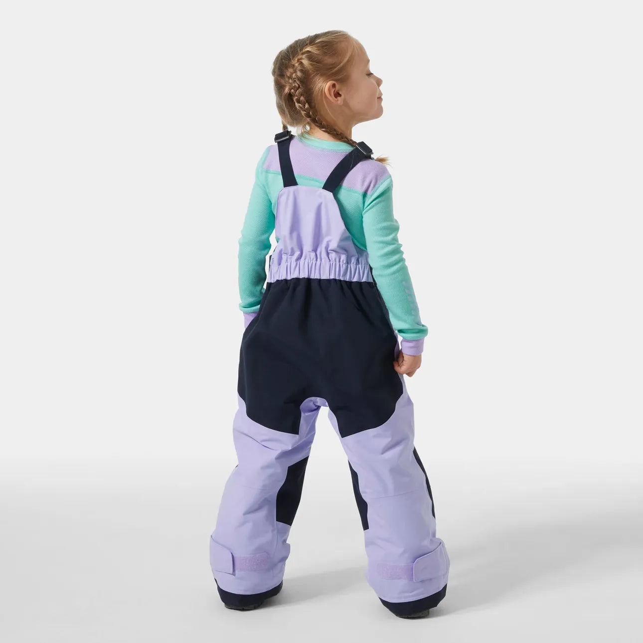 Helly Hansen - Kids’ Rider 2 Insulated Ski Bib in Bright Lavender