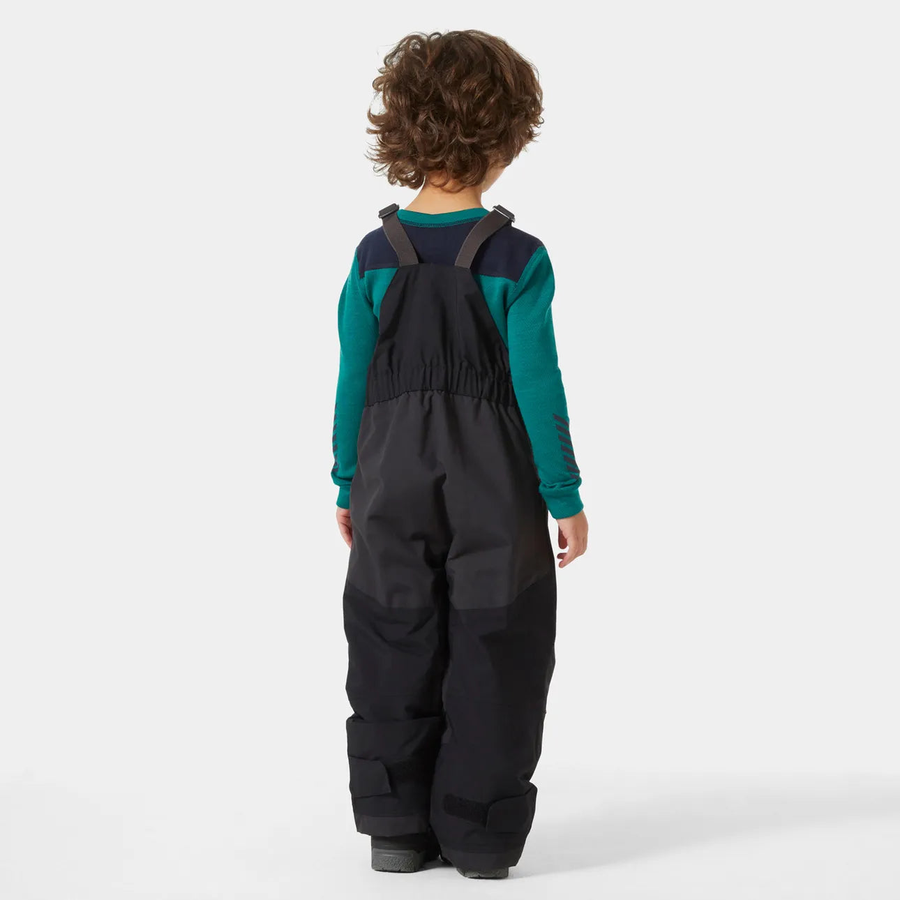 Helly Hansen - Kids’ Rider 2 Insulated Ski Bib in Black
