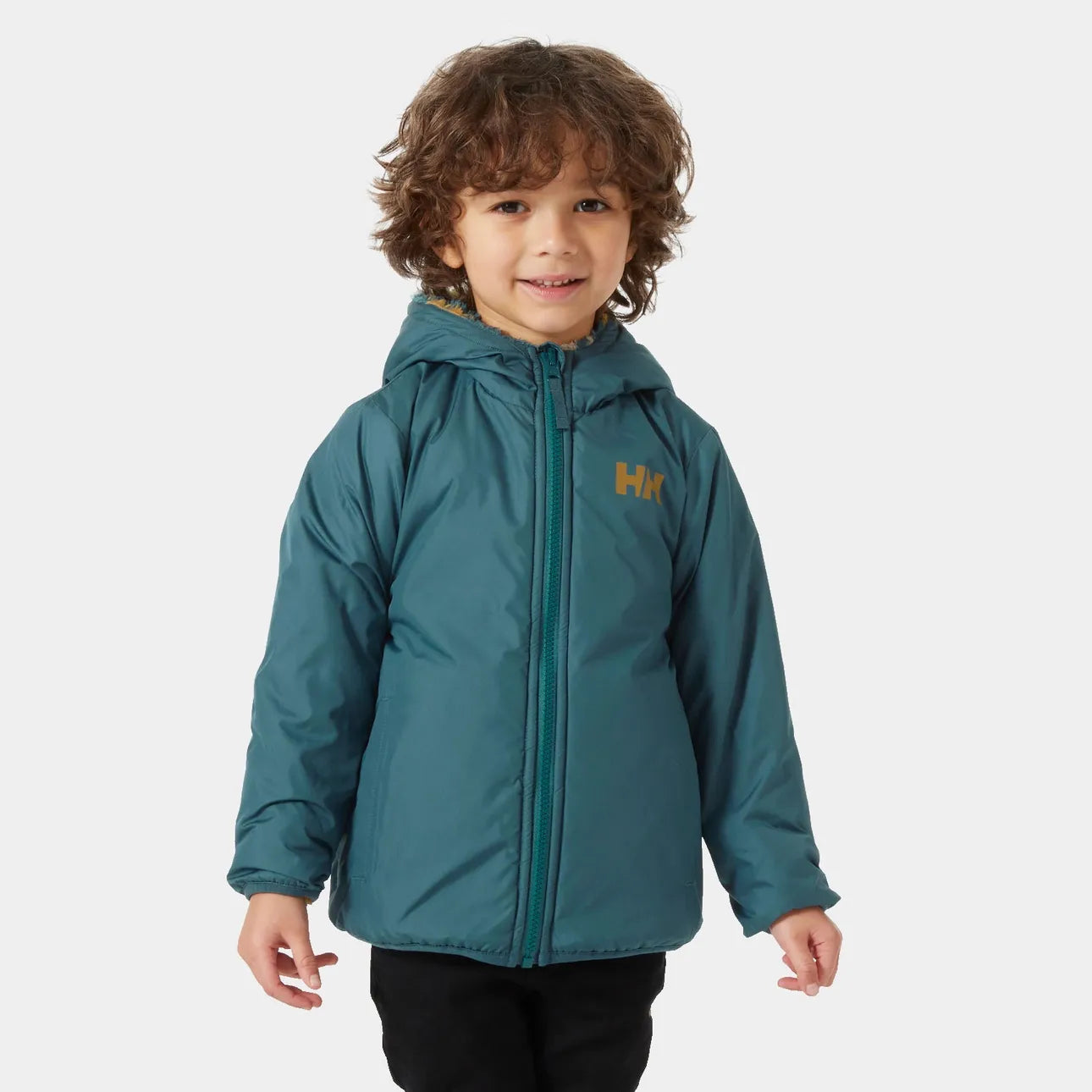 Helly Hansen - Kids’ Champ Reversible Jacket in Dark Creek