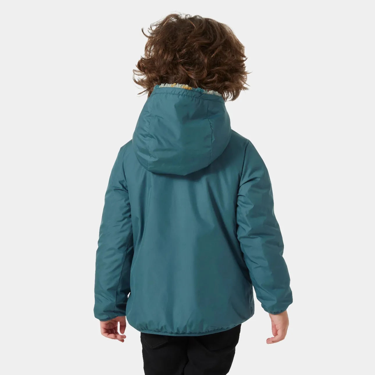 Helly Hansen - Kids’ Champ Reversible Jacket in Dark Creek