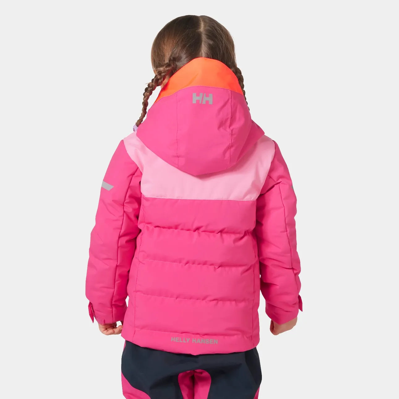 Helly Hansen - Kids’ Vertical Insulated Ski Jacket Dragon Fruit