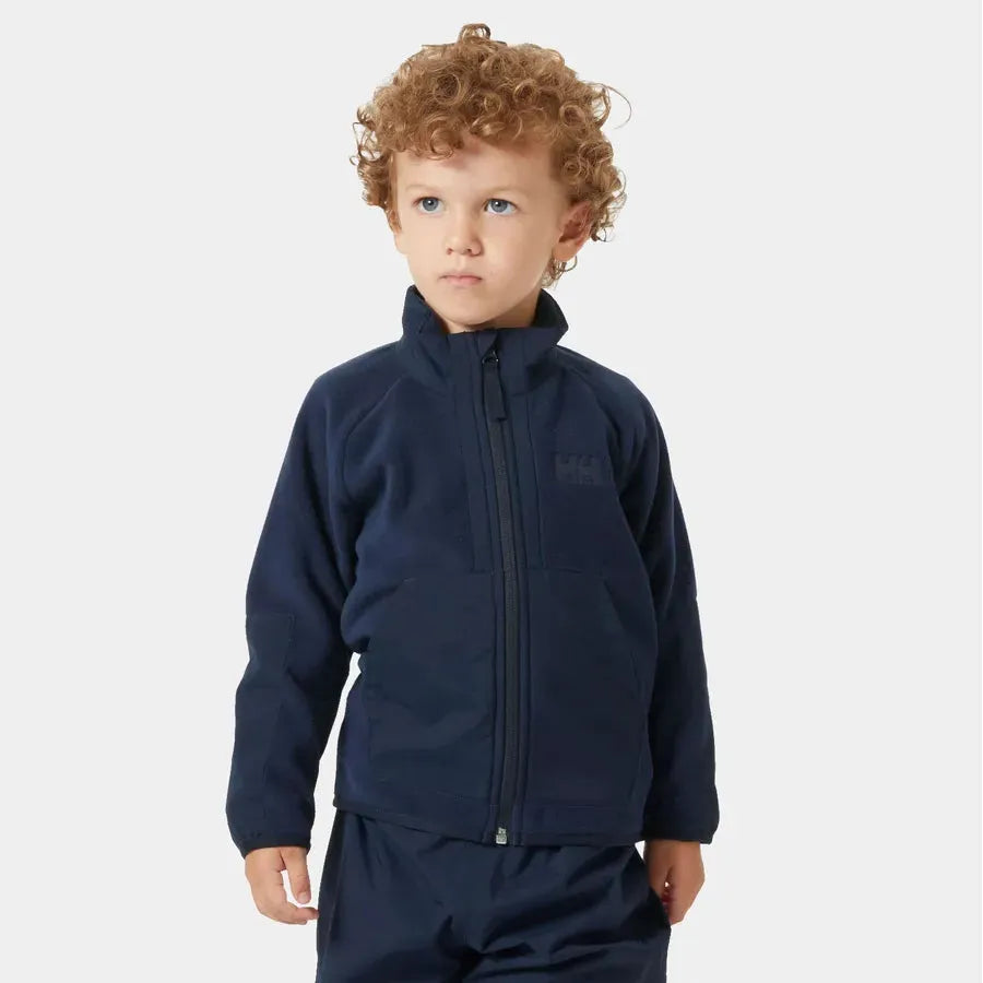 Helly Hansen - Kids’ Marka Fleece Jacket in Navy