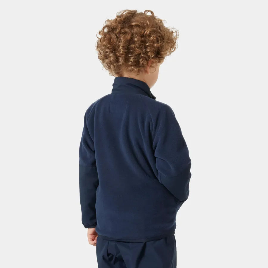 Helly Hansen - Kids’ Marka Fleece Jacket in Navy