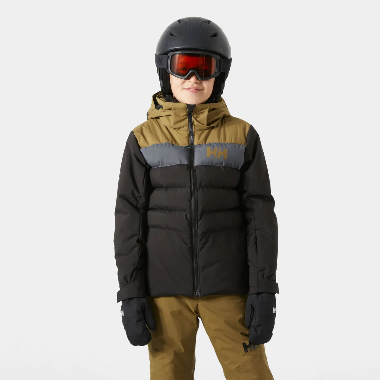 Helly Hansen - Junior Cyclone Junior Jacket in Black