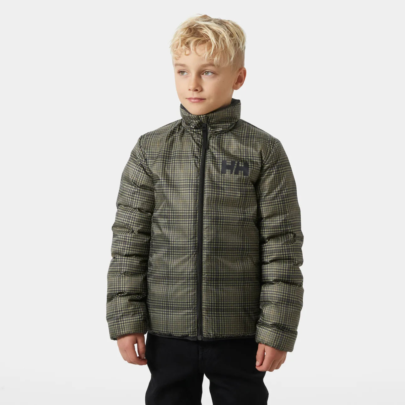 Helly Hansen - Marka Insulator Jacket in Black/Bronx