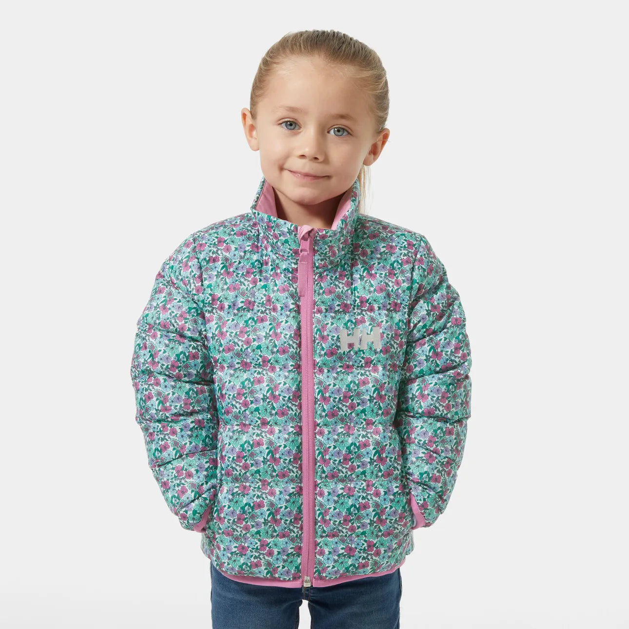 Helly Hansen - Kids Dalen Reversible Jacket in Pink/Lavender