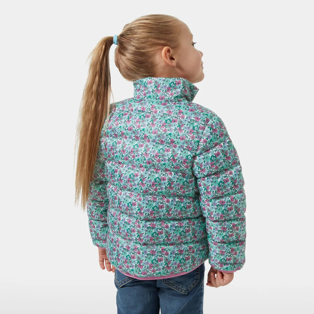 Helly Hansen - Kids Dalen Reversible Jacket in Pink/Lavender