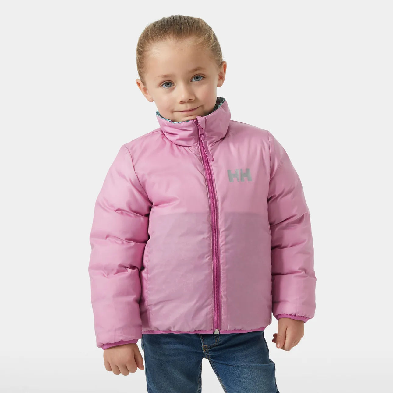 Helly Hansen - Kids Dalen Reversible Jacket in Pink/Lavender