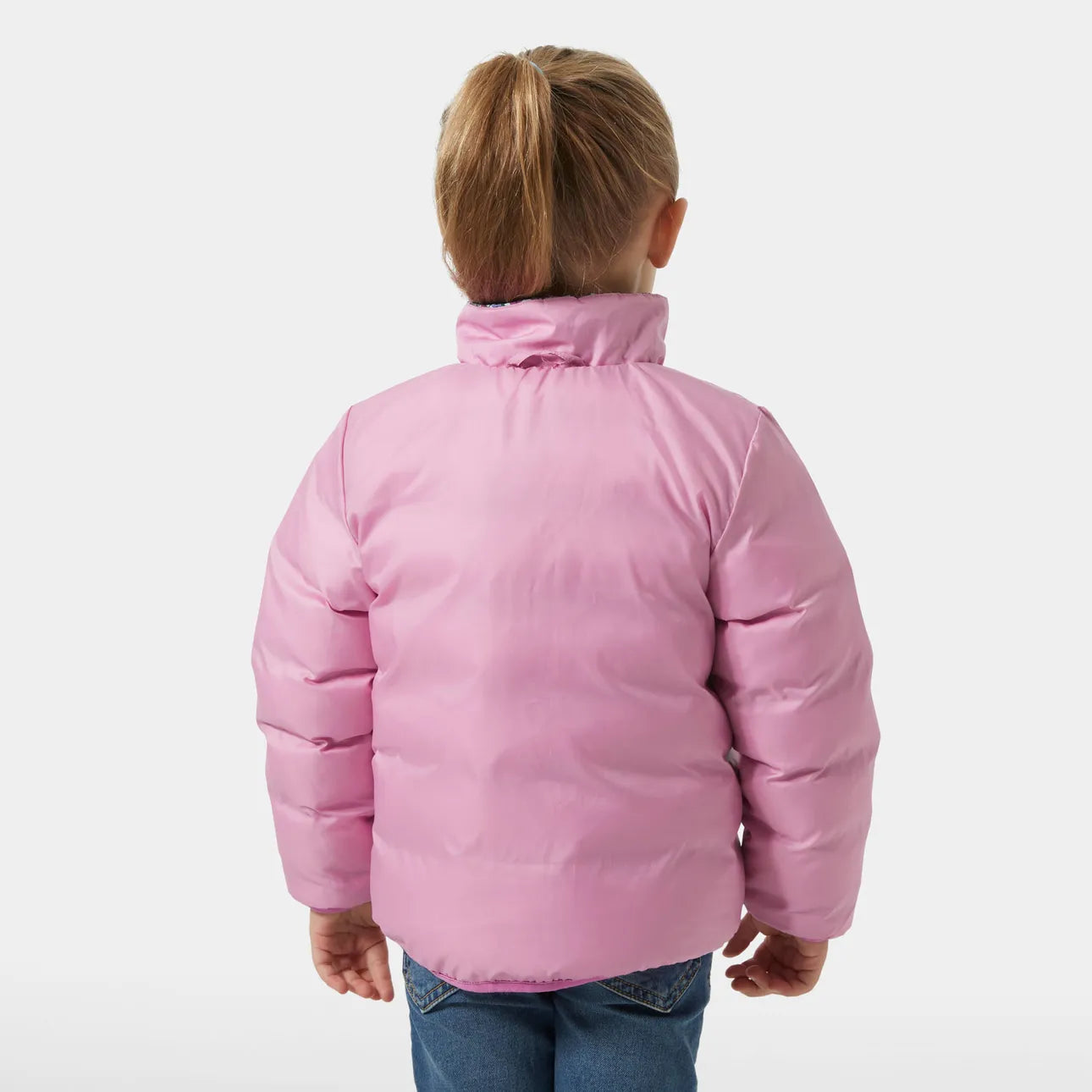 Helly Hansen - Kids Dalen Reversible Jacket in Pink/Lavender