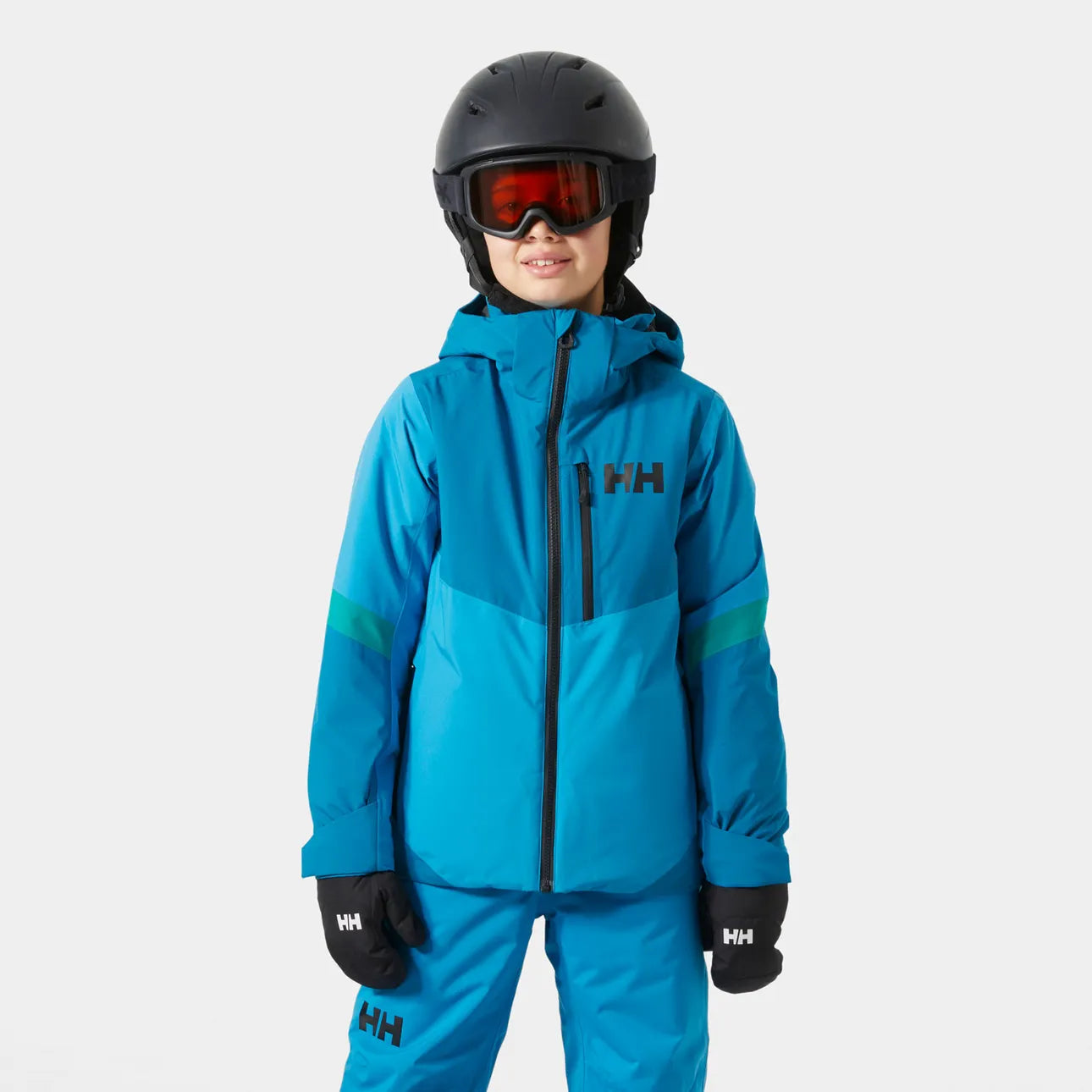 Helly Hansen - Juniors' Elevate Ski Jacket in Neptune