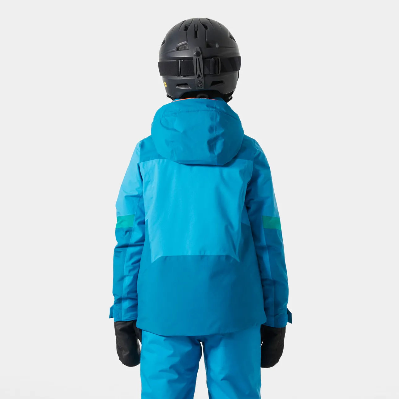 Helly Hansen - Juniors' Elevate Ski Jacket in Neptune