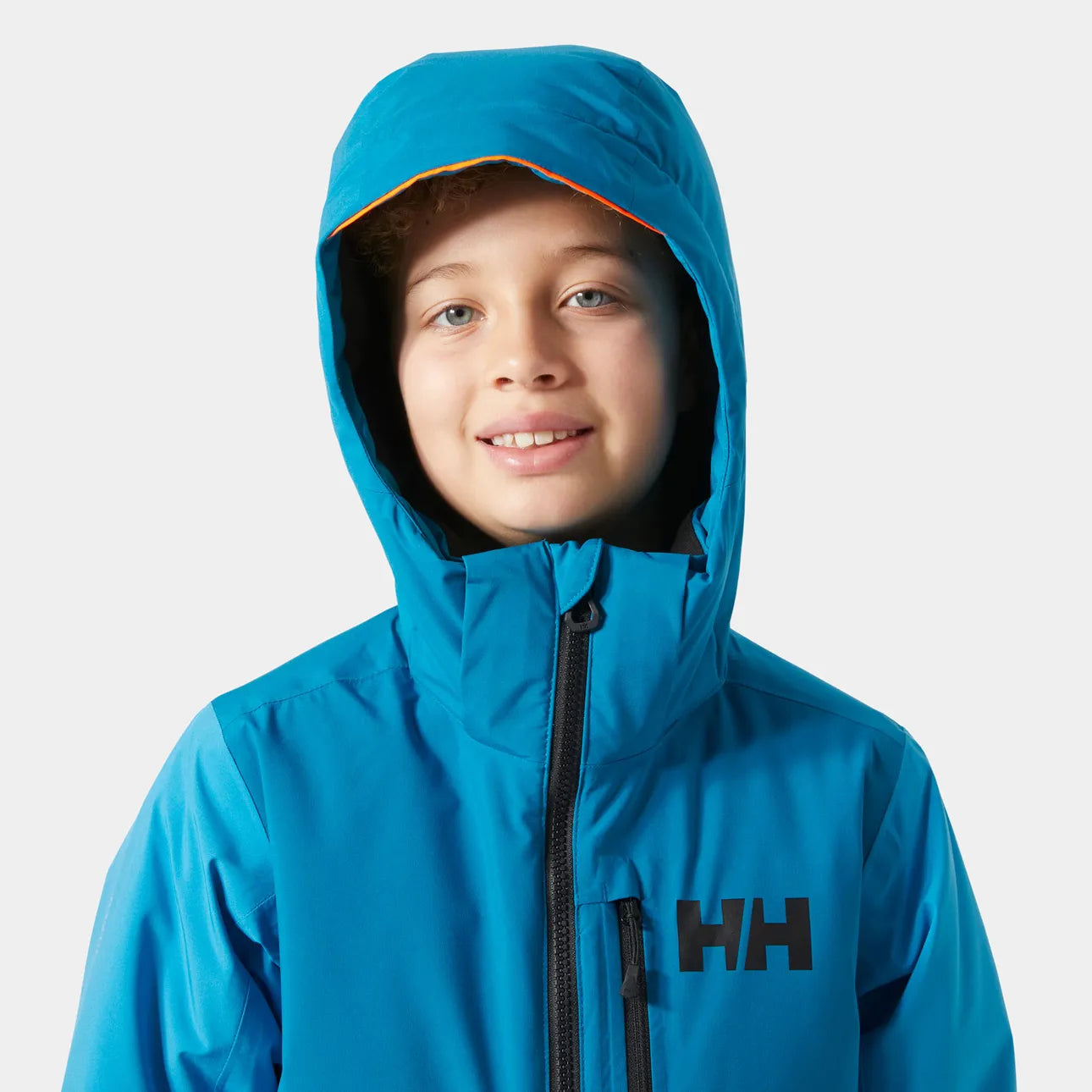 Helly Hansen - Juniors' Elevate Ski Jacket in Neptune