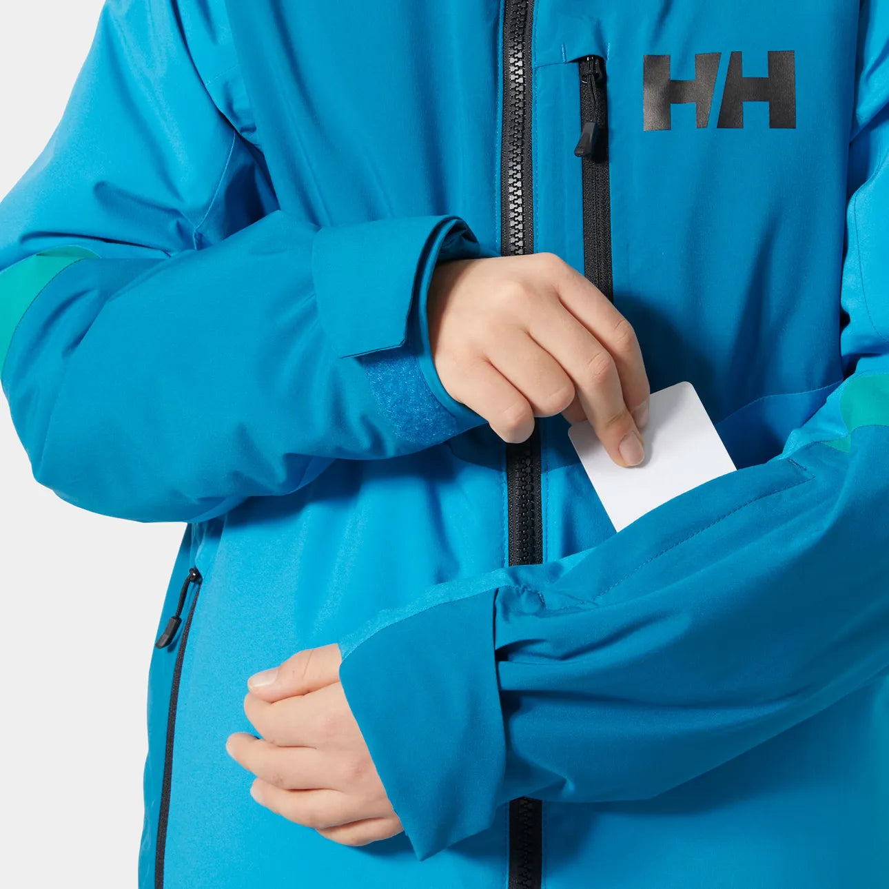 Helly Hansen - Juniors' Elevate Ski Jacket in Neptune