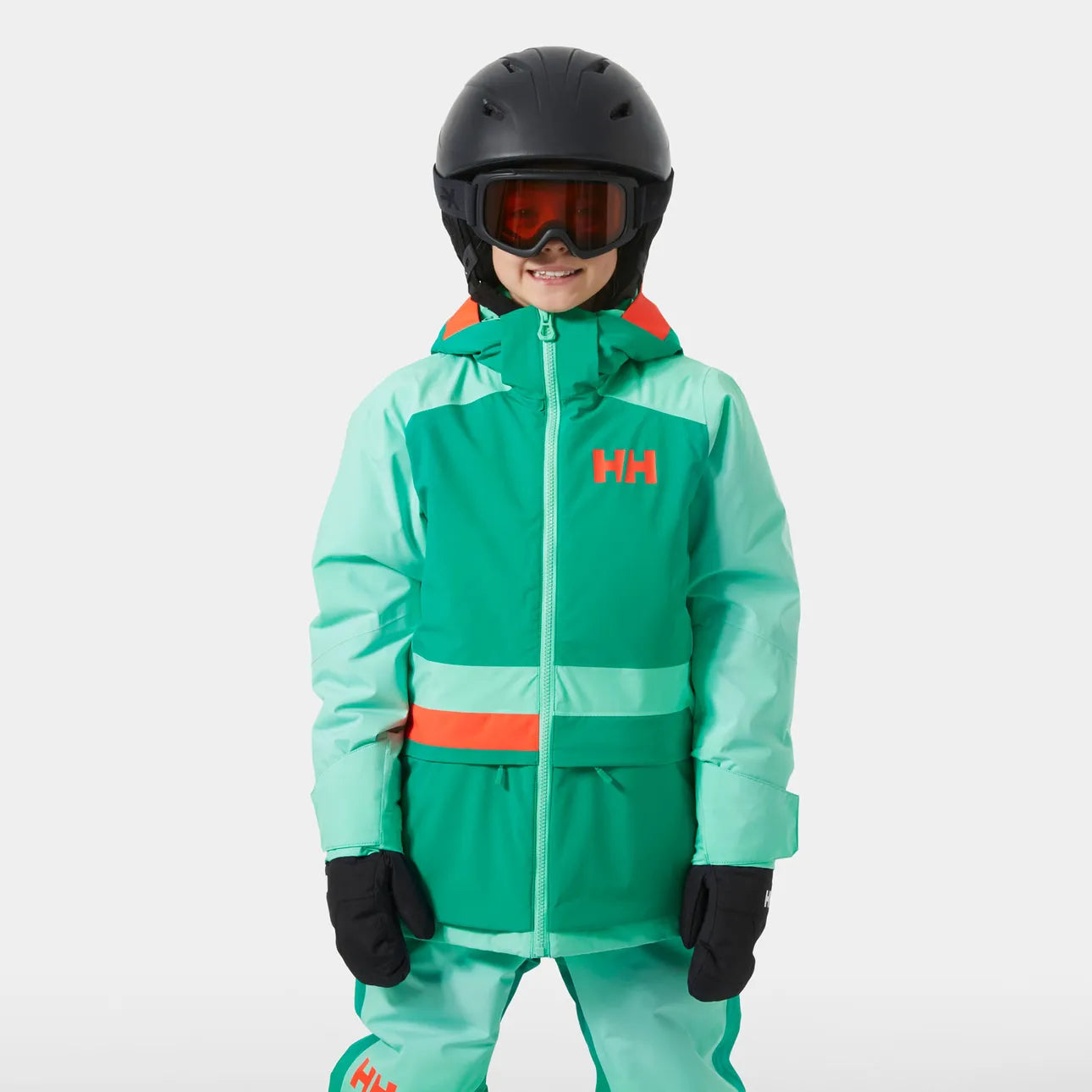 Helly Hansen - Junior Girls’ Stellar Jacket 2.0 in Lagoon