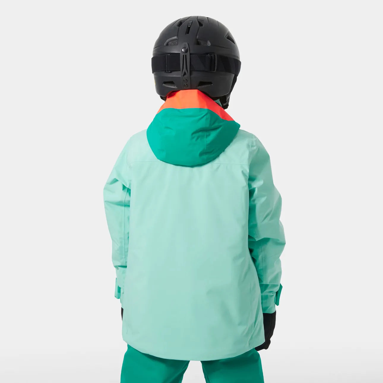 Helly Hansen - Junior Girls’ Stellar Jacket 2.0 in Lagoon
