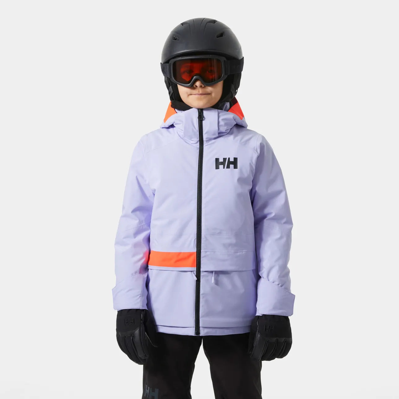 Helly Hansen - Junior Girls’ Stellar Jacket 2.0 in Bright Lavender