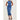 DL1961 - Esme Instasculpt Dress in Blue Harbor